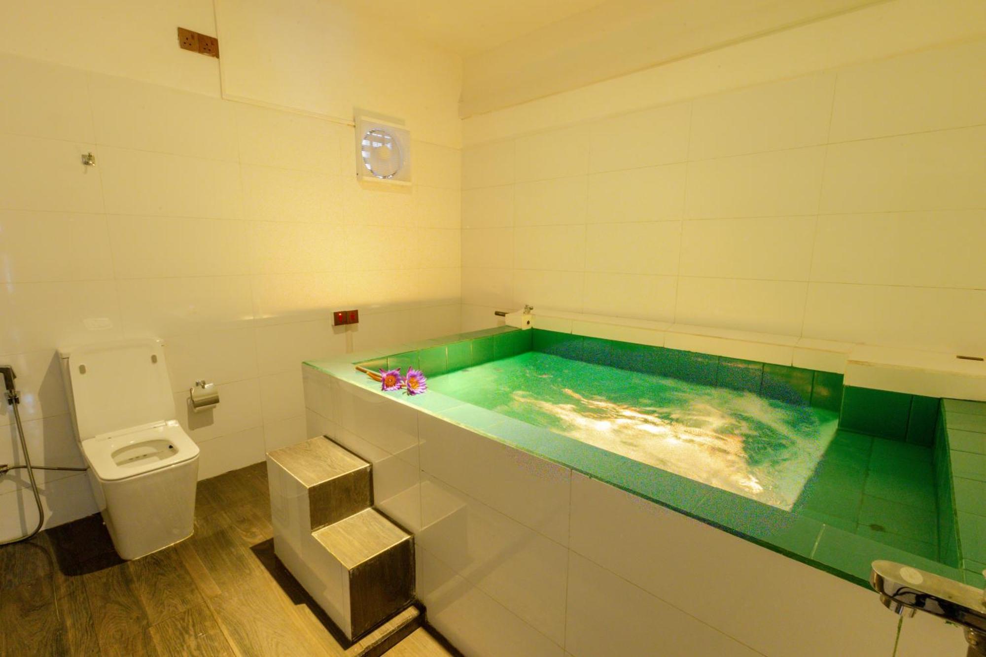 Elysia Sigiriya Hotel دامبولا المظهر الخارجي الصورة