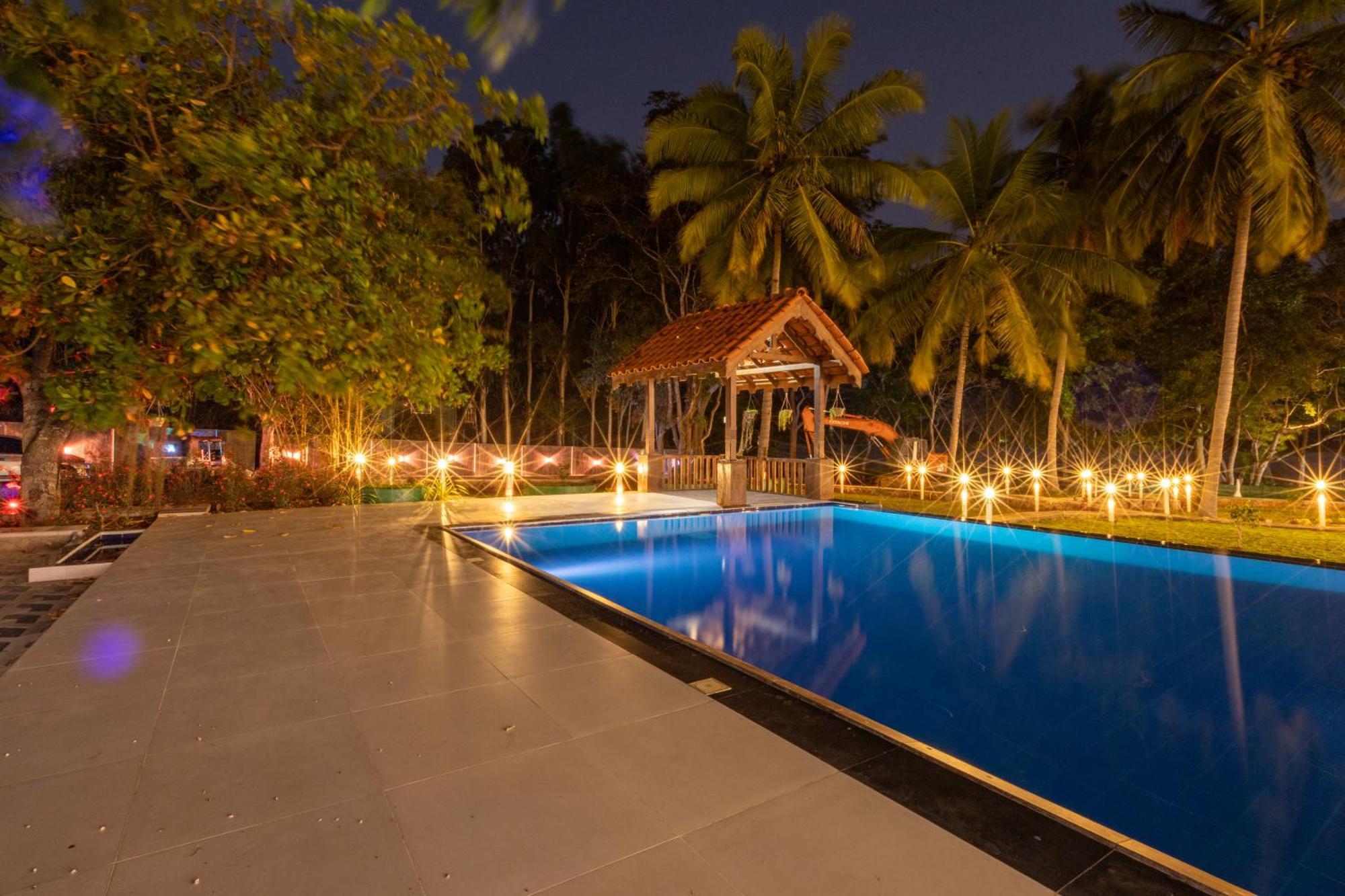 Elysia Sigiriya Hotel دامبولا المظهر الخارجي الصورة
