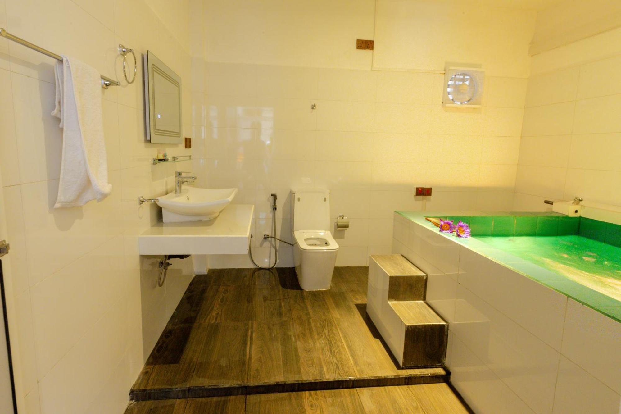 Elysia Sigiriya Hotel دامبولا المظهر الخارجي الصورة