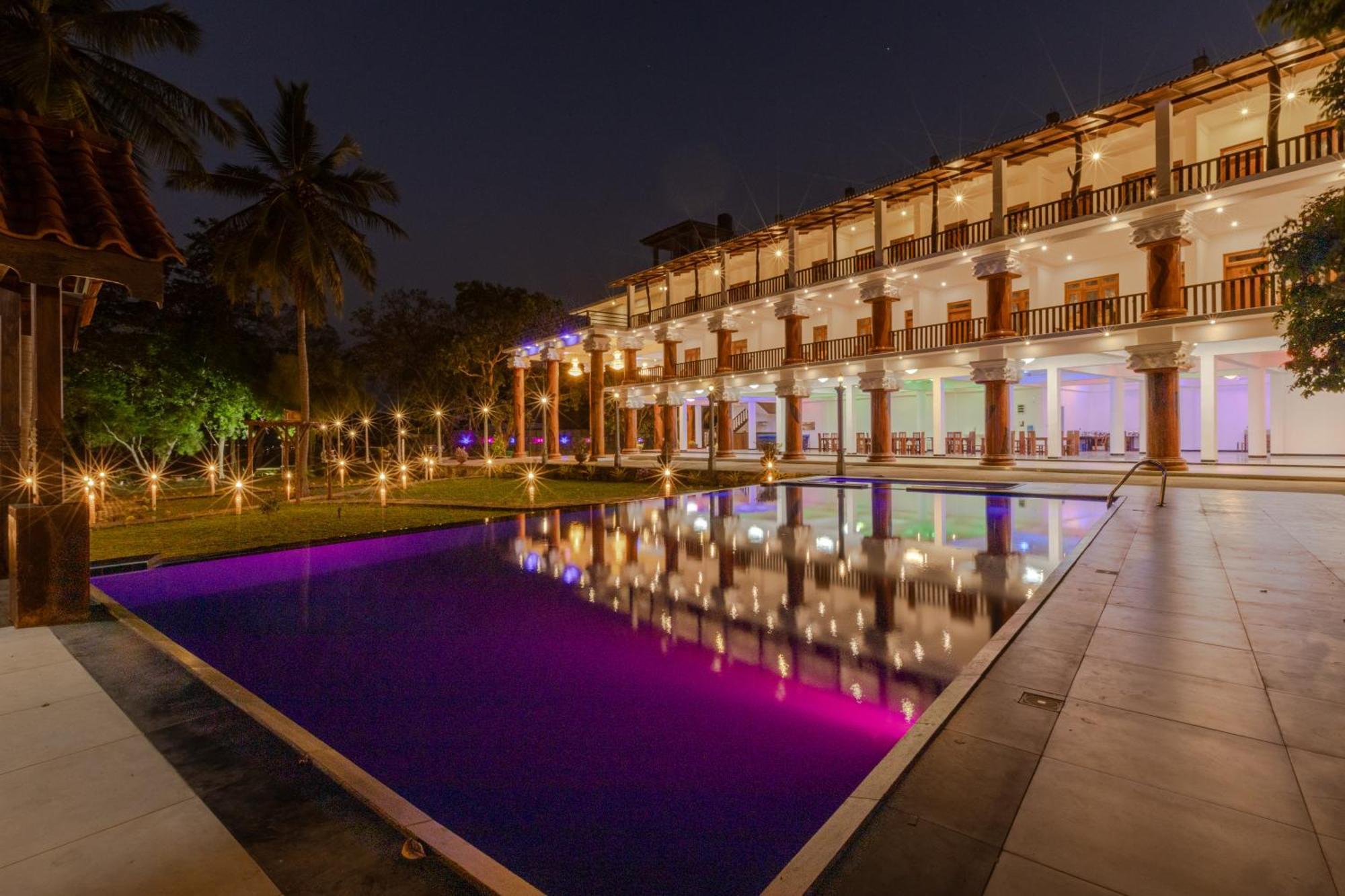 Elysia Sigiriya Hotel دامبولا المظهر الخارجي الصورة