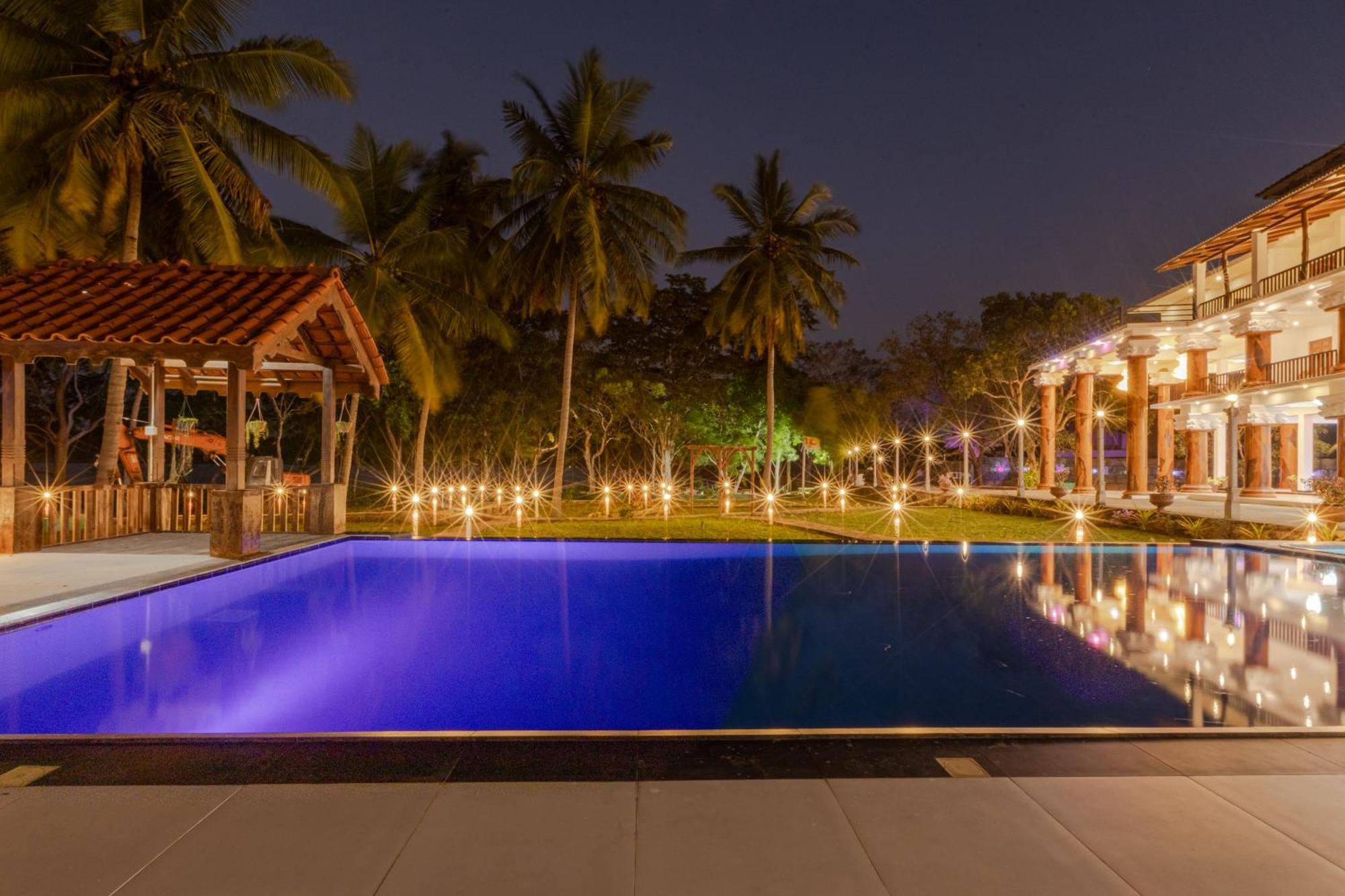 Elysia Sigiriya Hotel دامبولا المظهر الخارجي الصورة